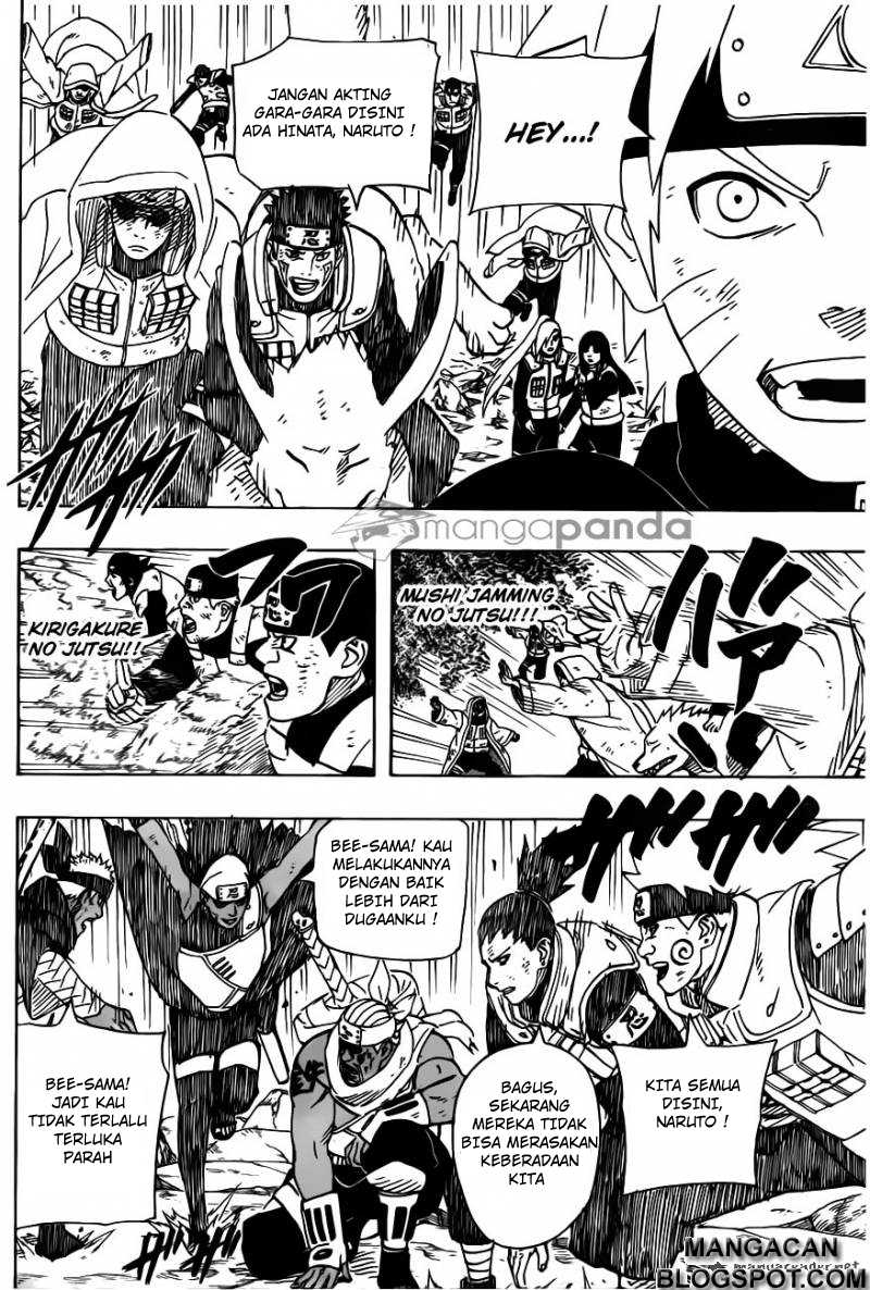 Naruto Chapter 611