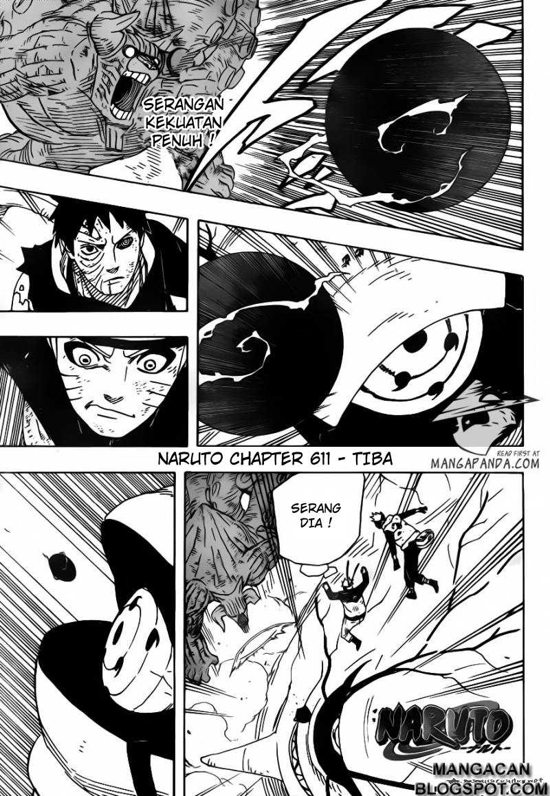 Naruto Chapter 611