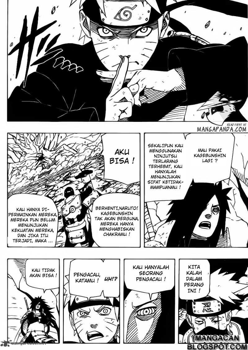 Naruto Chapter 611