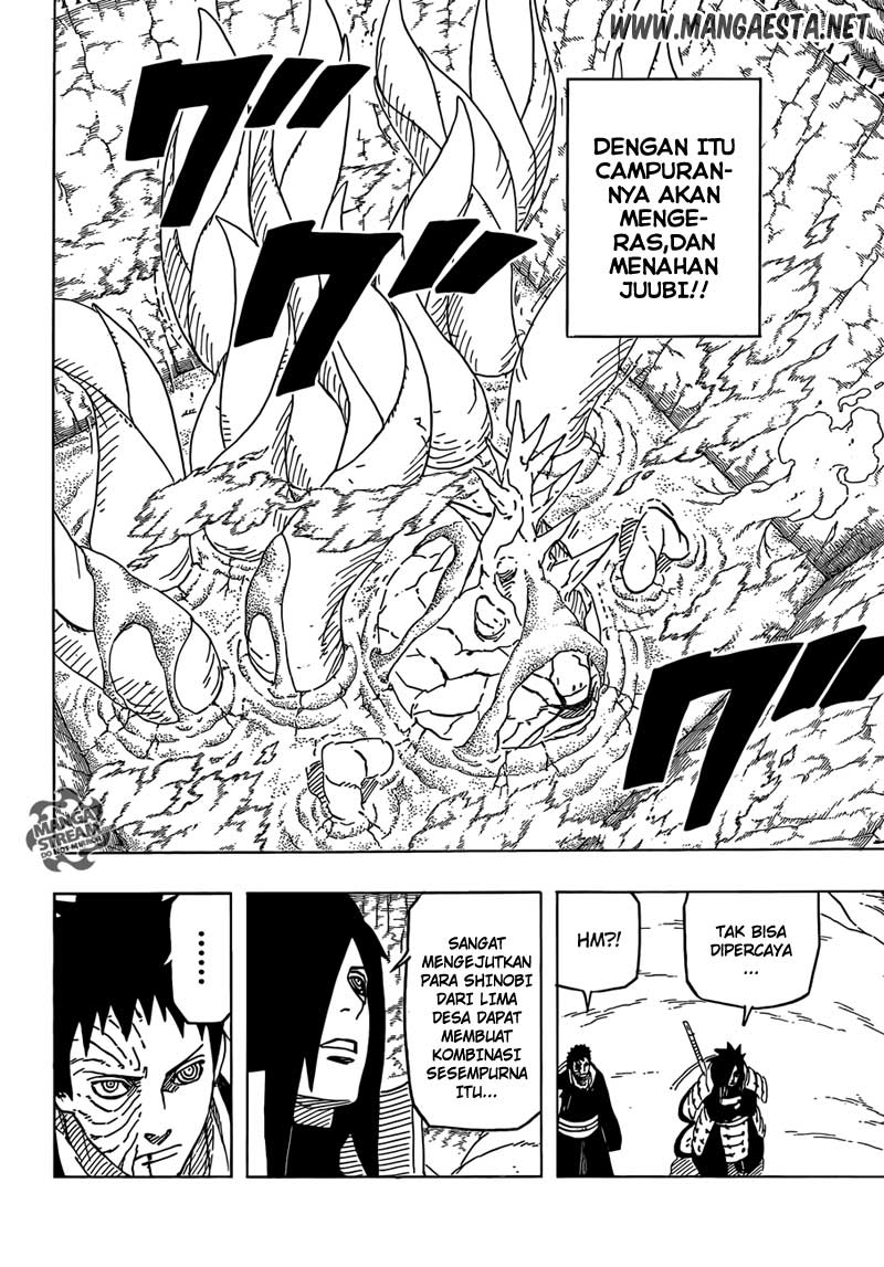 Naruto Chapter 612