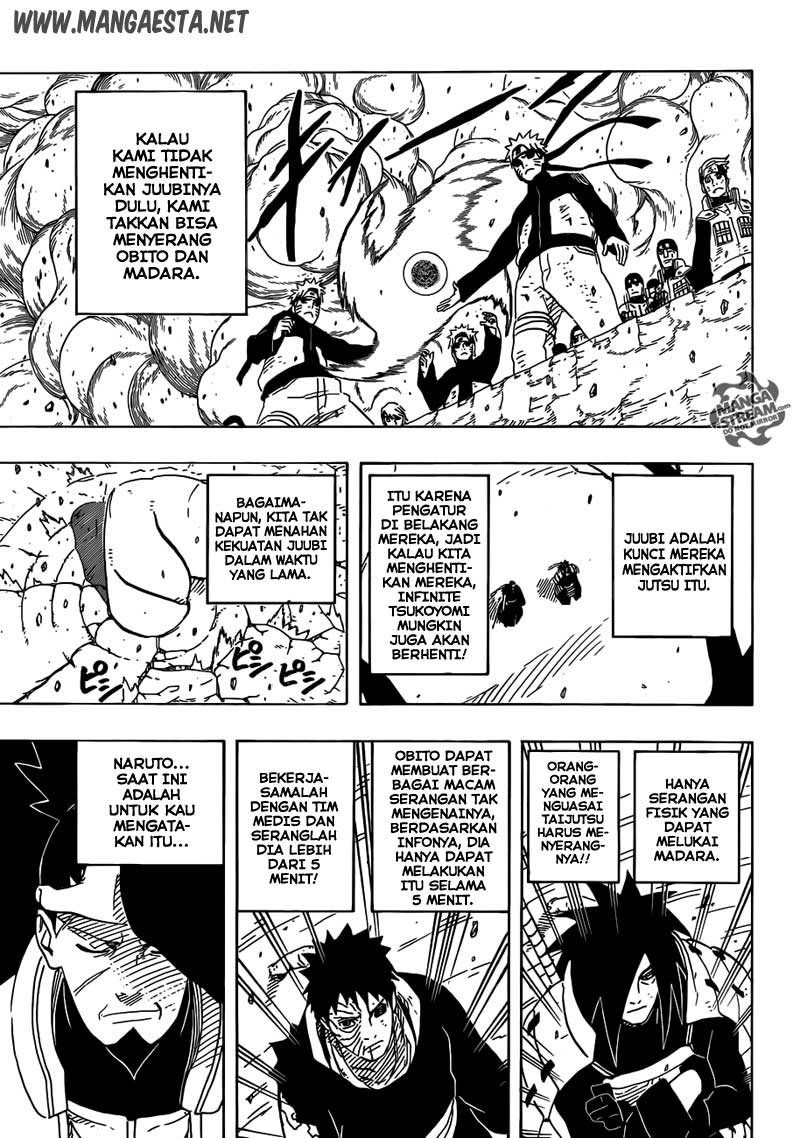 Naruto Chapter 612