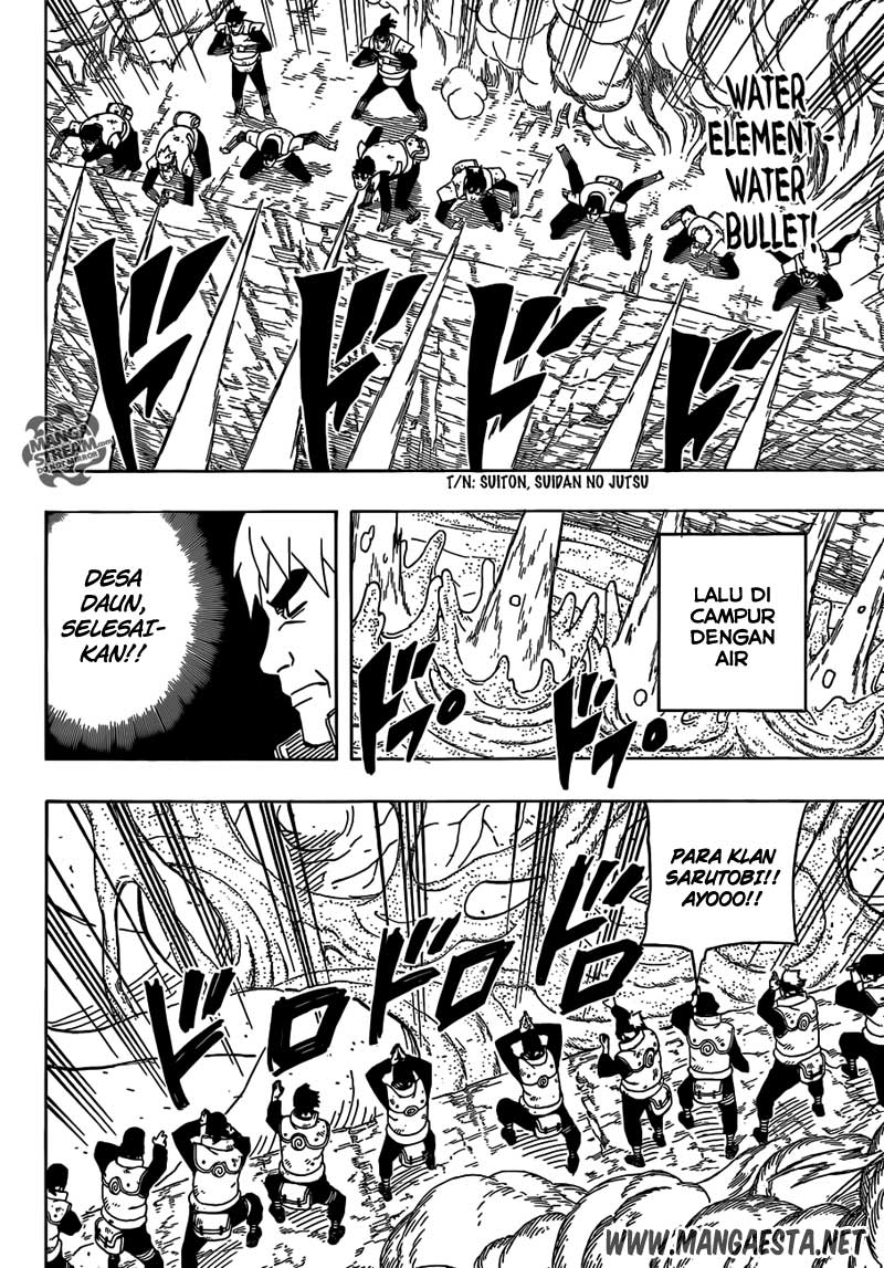 Naruto Chapter 612