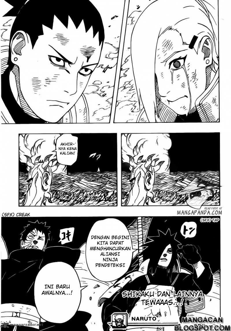 Naruto Chapter 613