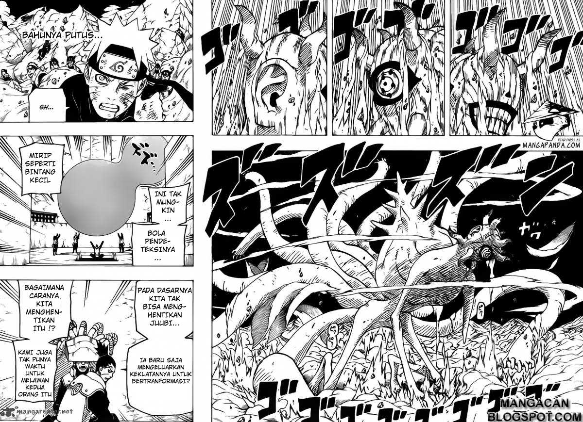 Naruto Chapter 613