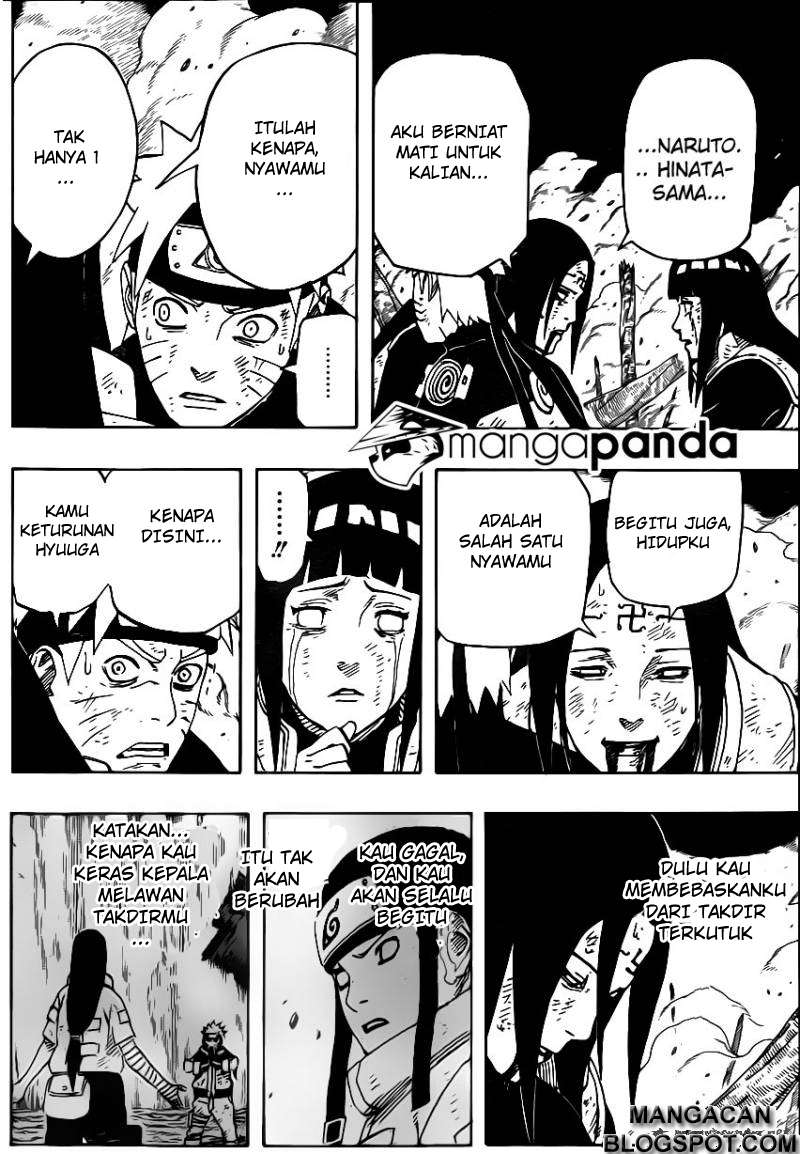 Naruto Chapter 614