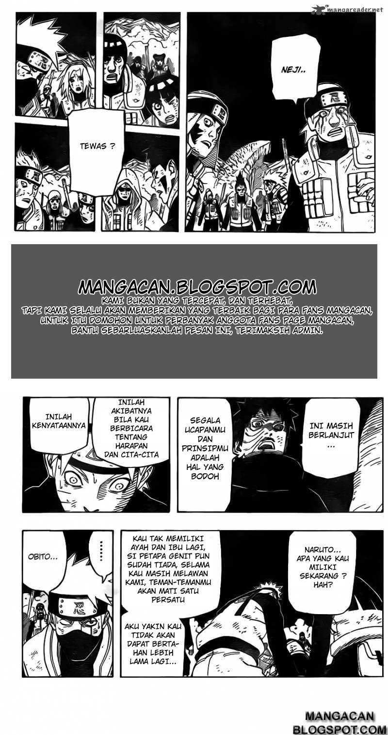 Naruto Chapter 615