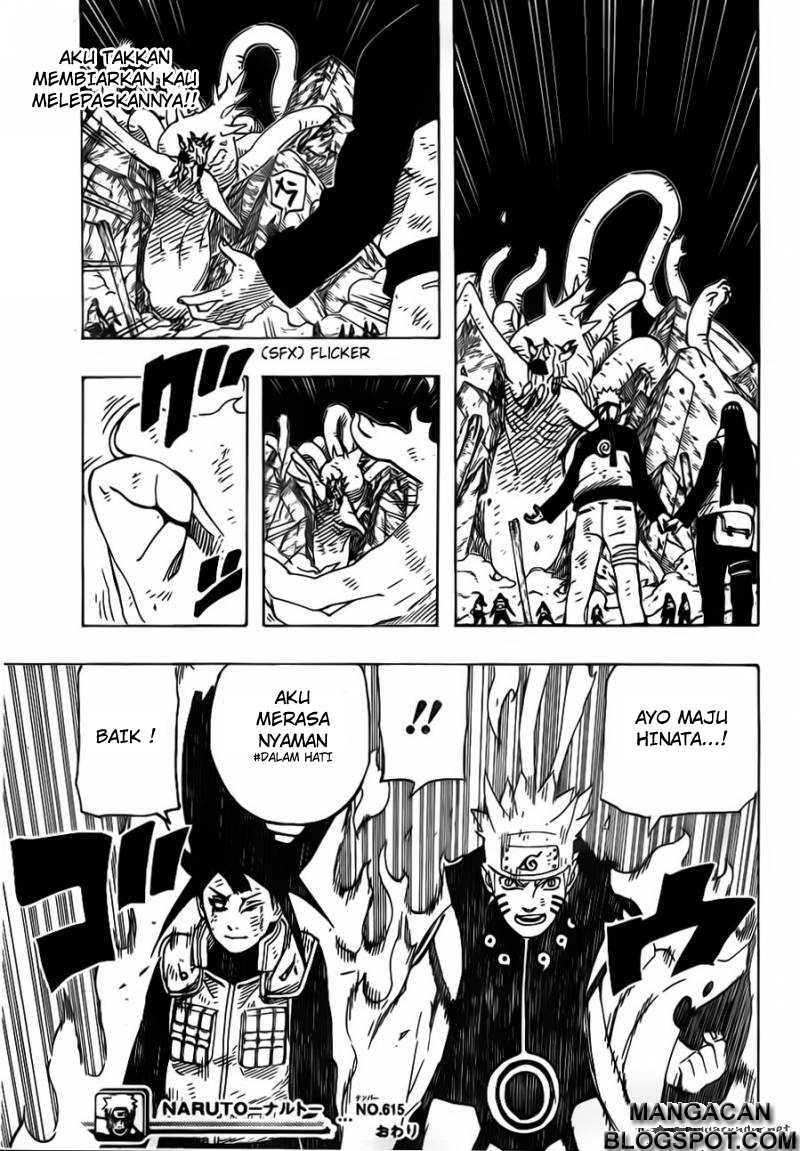 Naruto Chapter 615