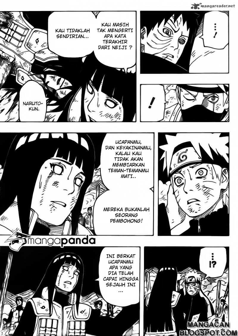 Naruto Chapter 615