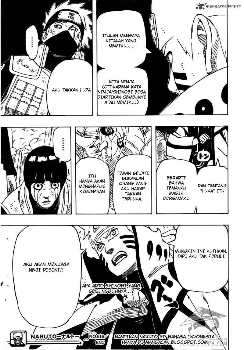 Naruto Chapter 616