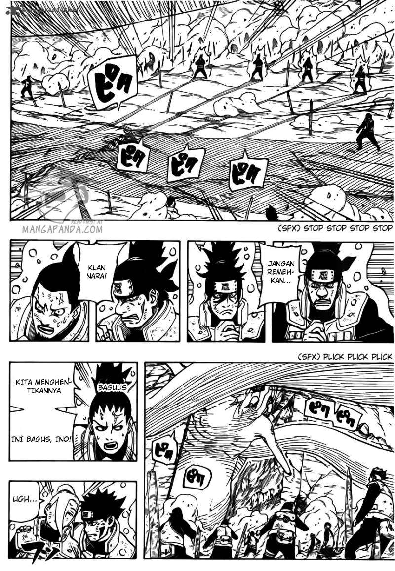 Naruto Chapter 616