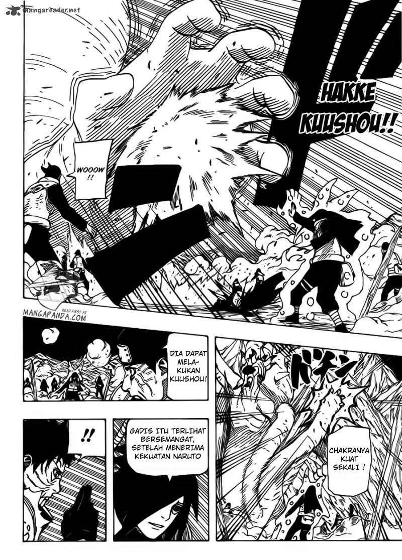 Naruto Chapter 616