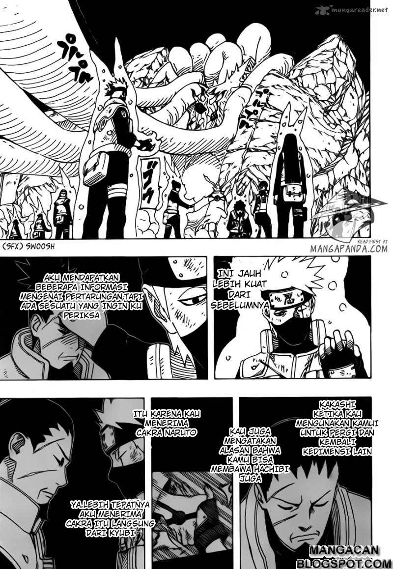 Naruto Chapter 617