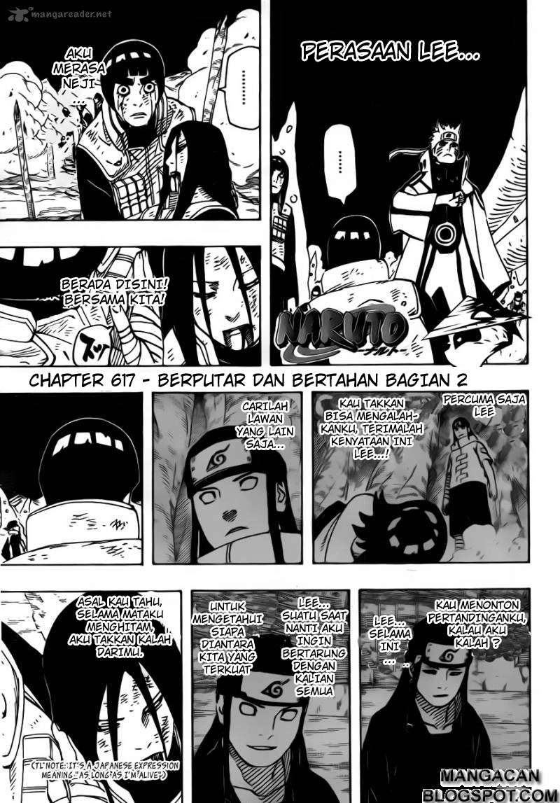 Naruto Chapter 617