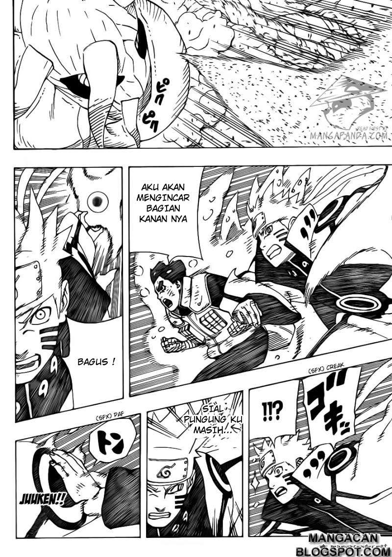 Naruto Chapter 617