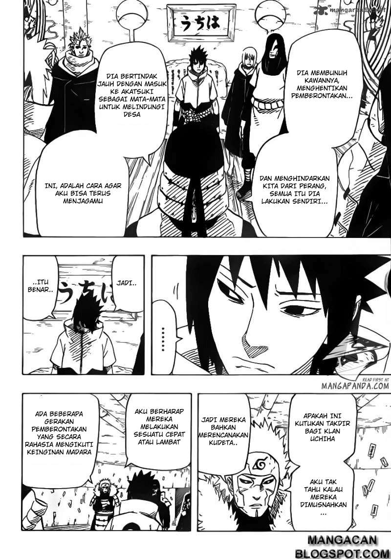 Naruto Chapter 619