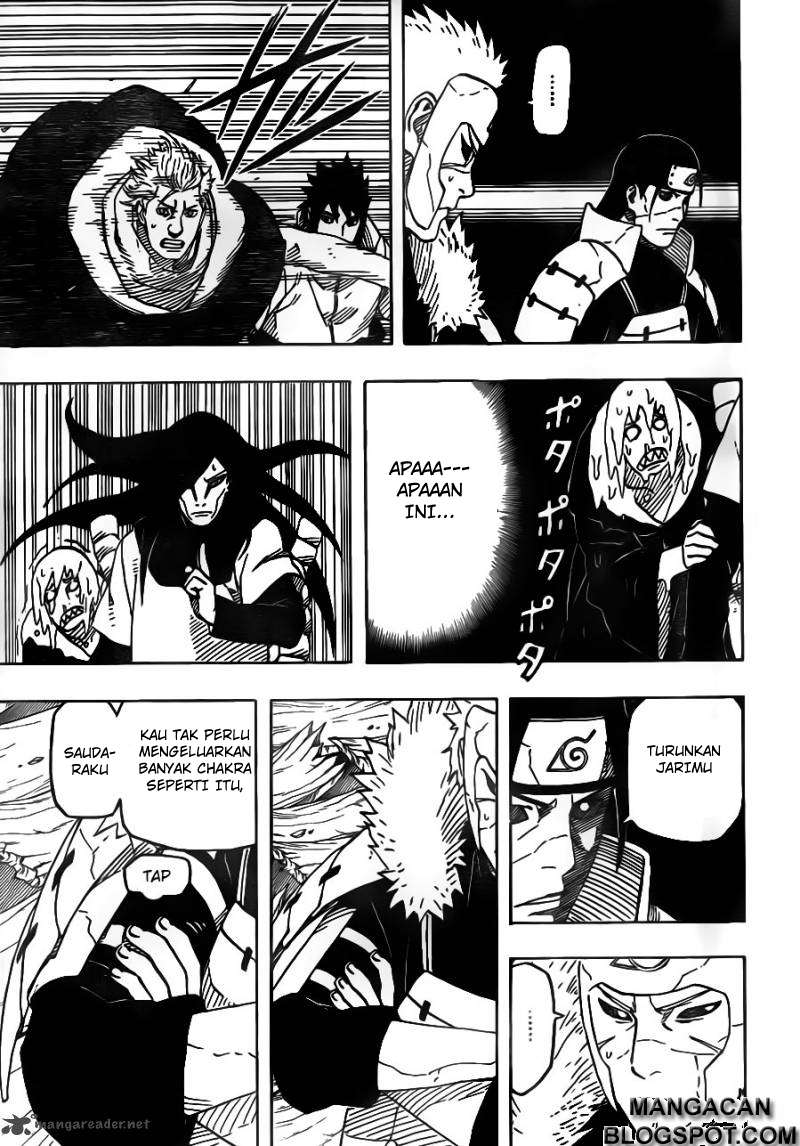 Naruto Chapter 620