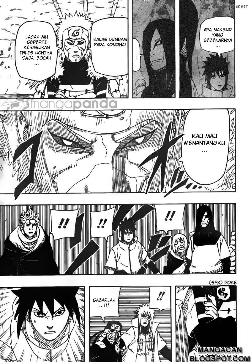 Naruto Chapter 620