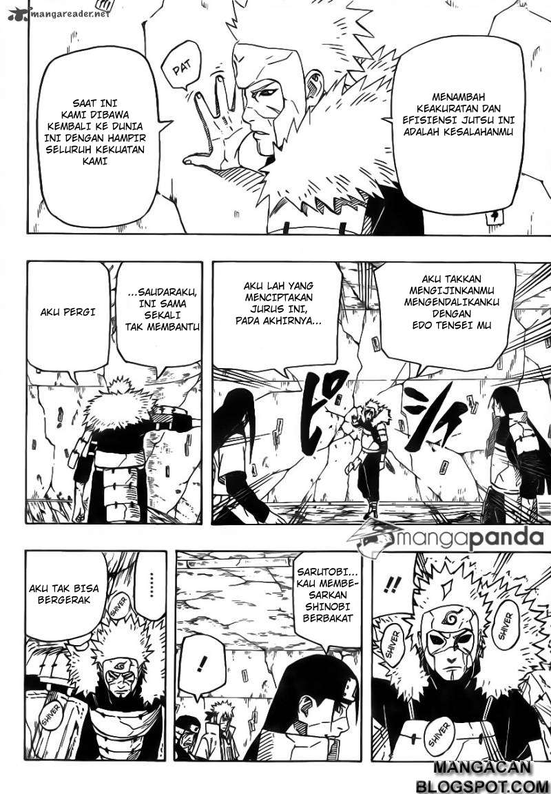 Naruto Chapter 620