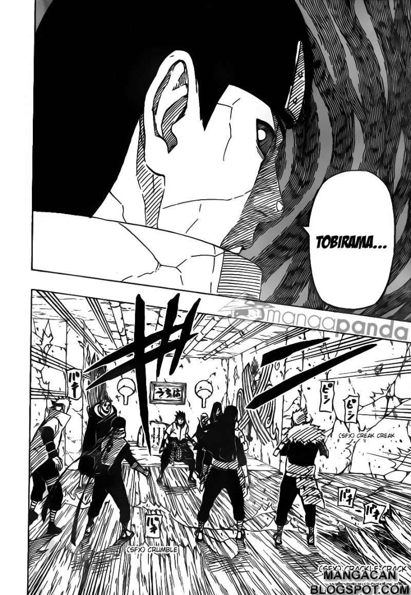 Naruto Chapter 620