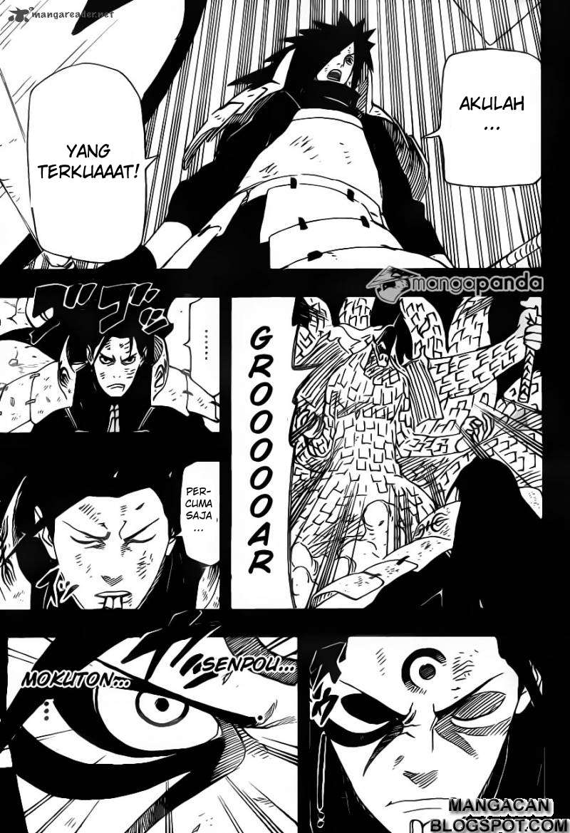 Naruto Chapter 621