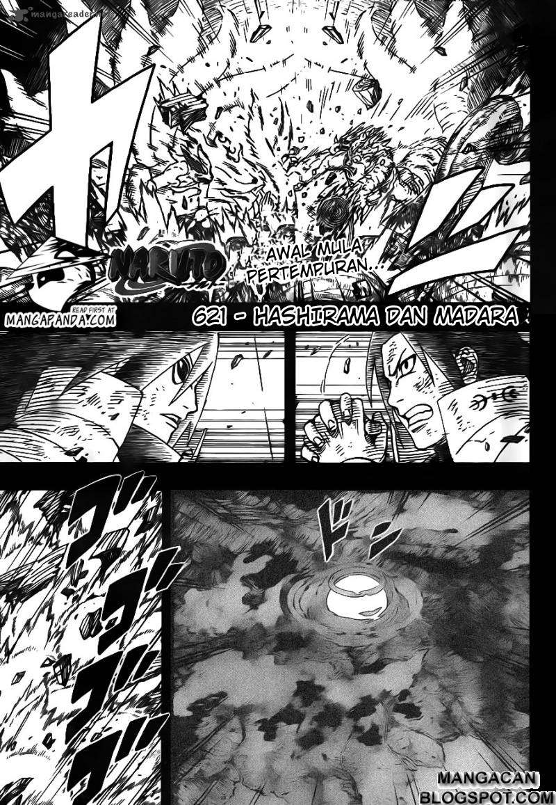 Naruto Chapter 621