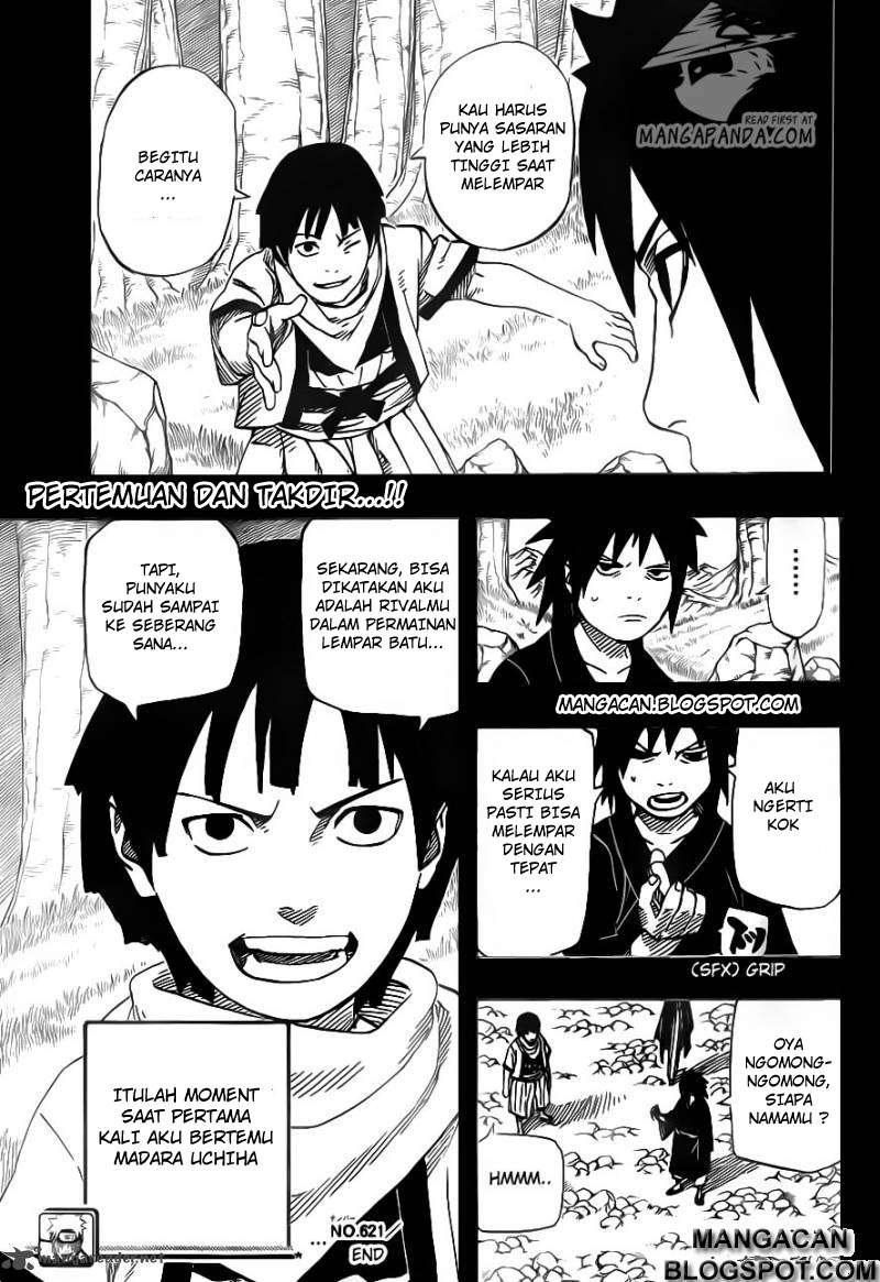 Naruto Chapter 621