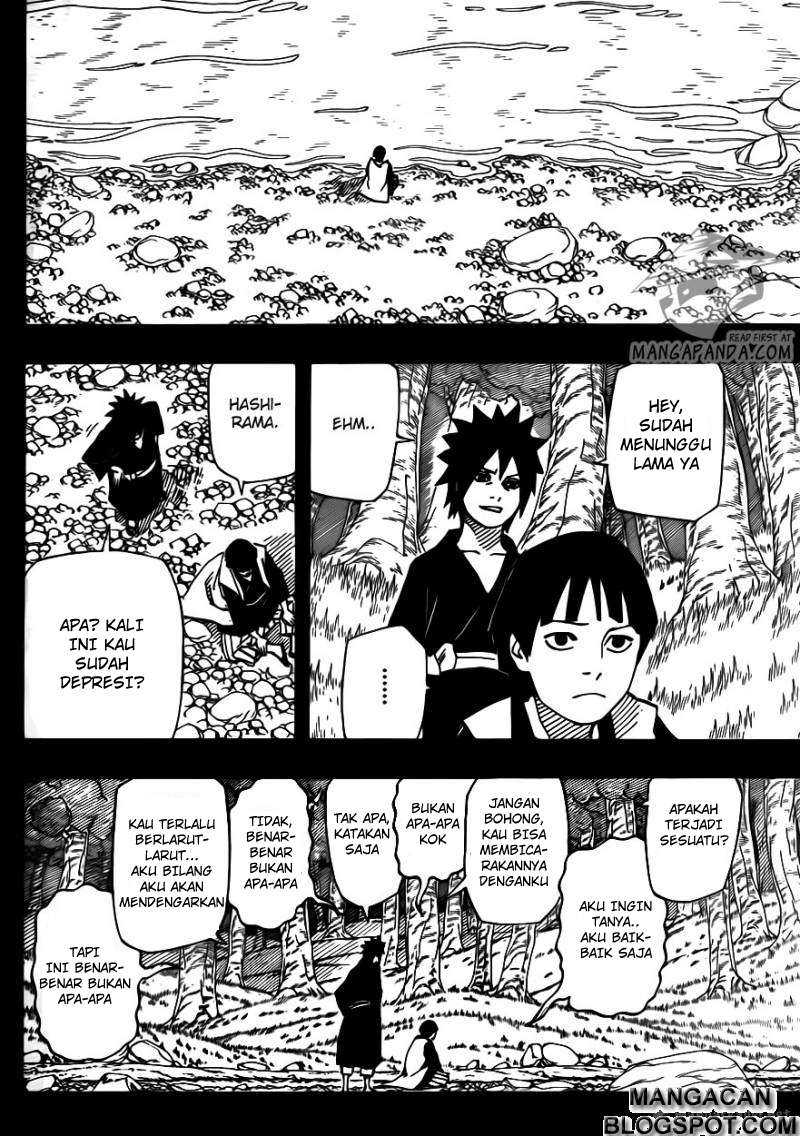 Naruto Chapter 622