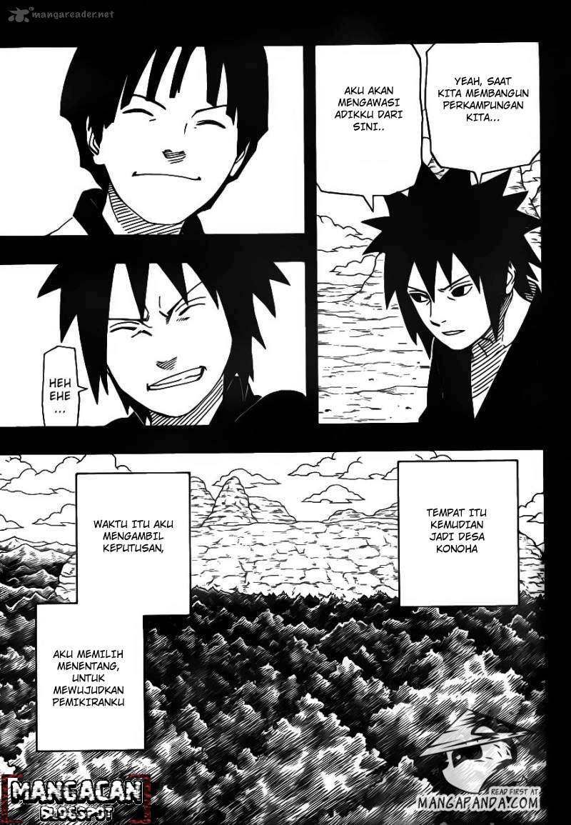 Naruto Chapter 623