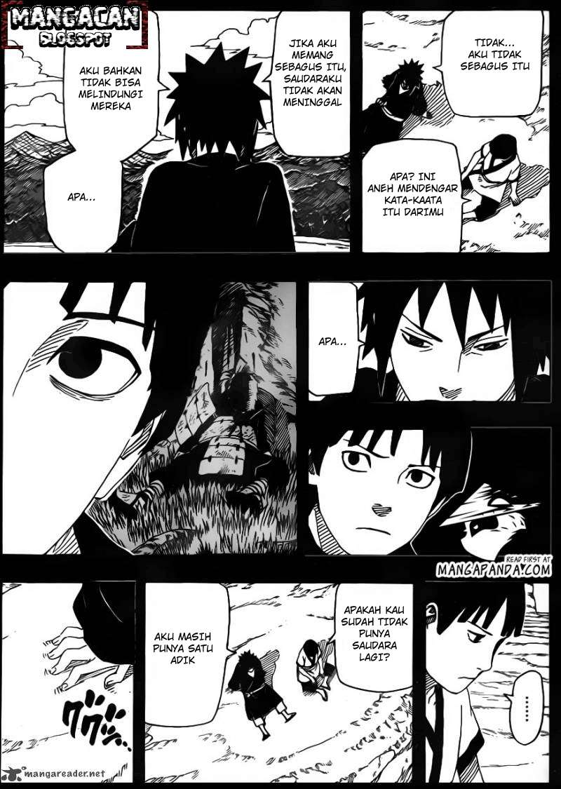 Naruto Chapter 623