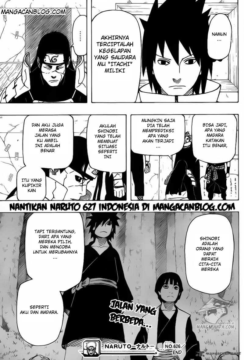 Naruto Chapter 626