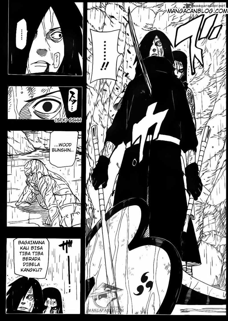 Naruto Chapter 626