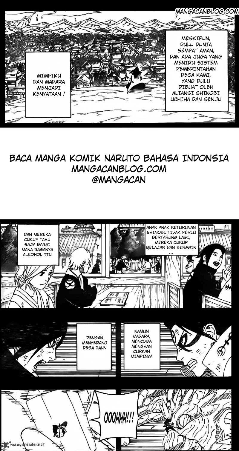 Naruto Chapter 626