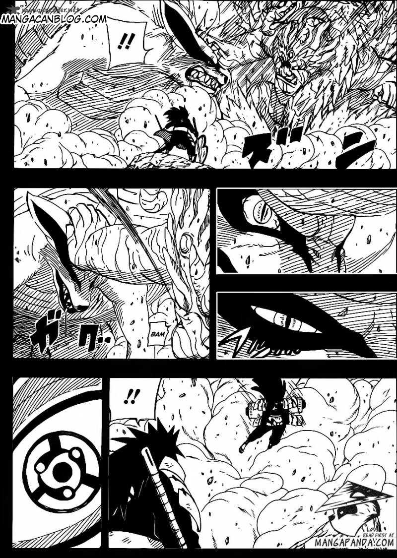 Naruto Chapter 626