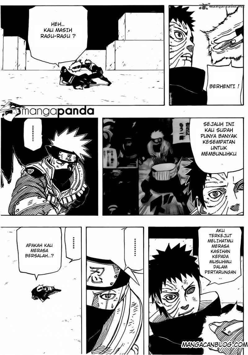 Naruto Chapter 629