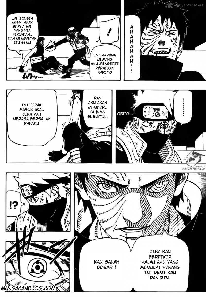 Naruto Chapter 629