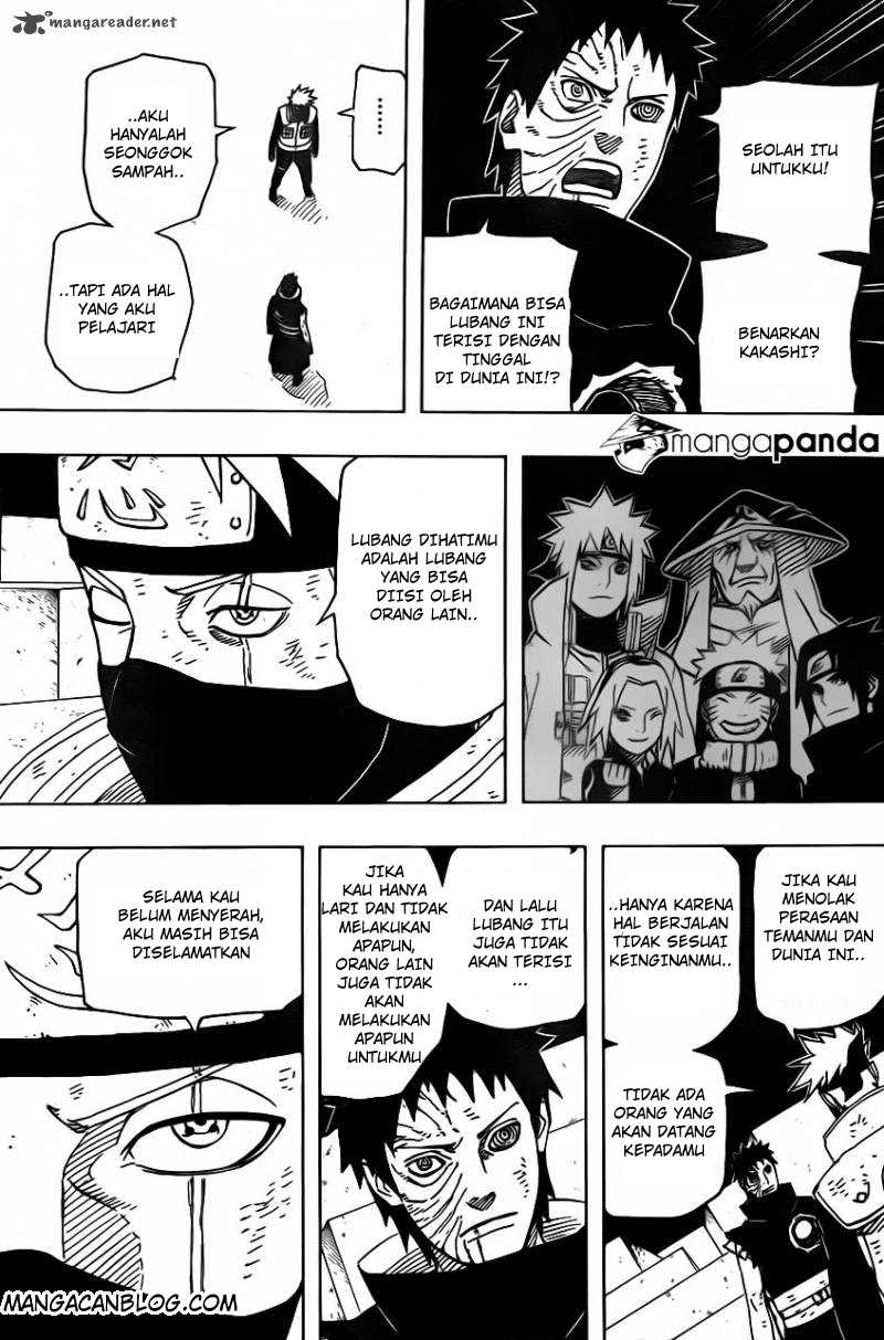 Naruto Chapter 630
