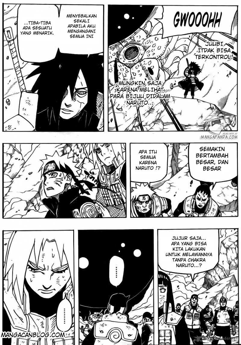 Naruto Chapter 630