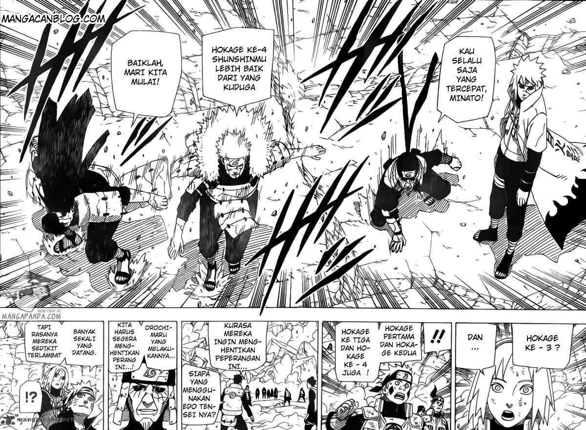 Naruto Chapter 631