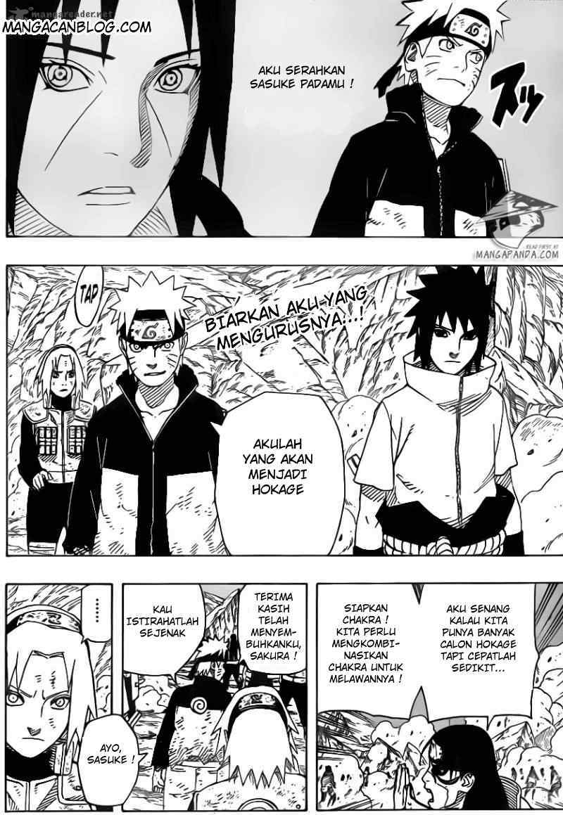 Naruto Chapter 631