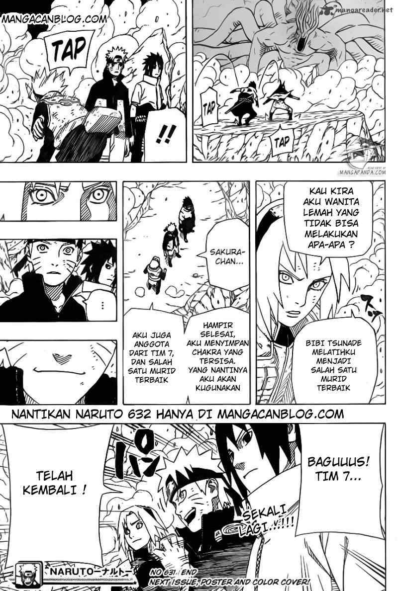 Naruto Chapter 631