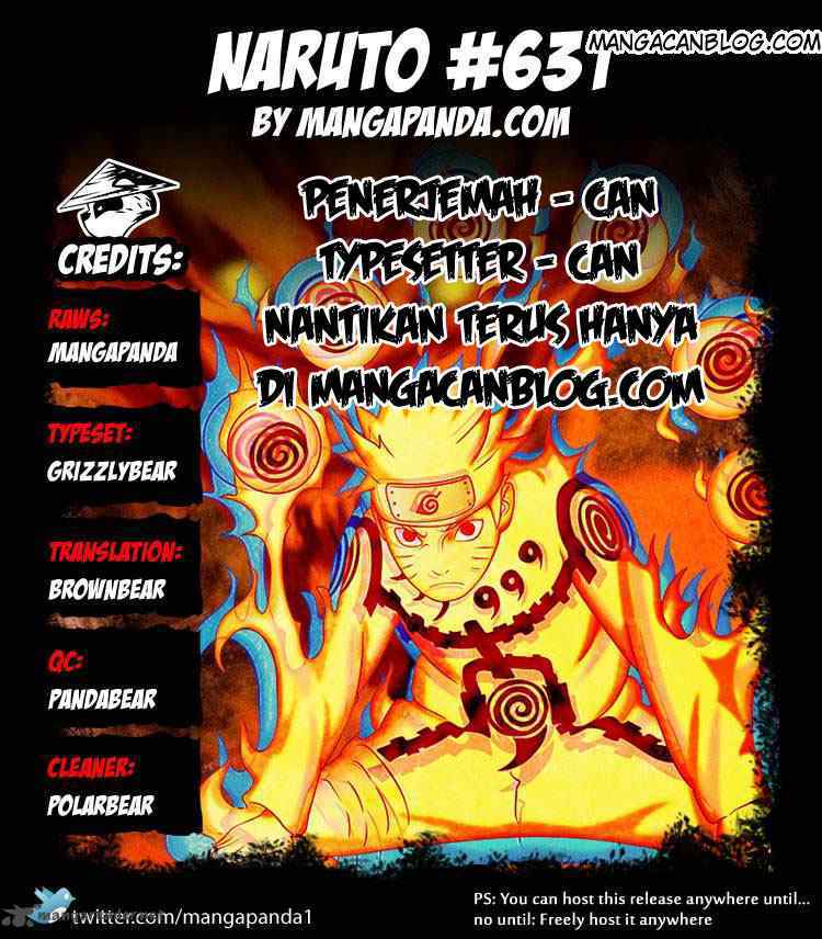 Naruto Chapter 631