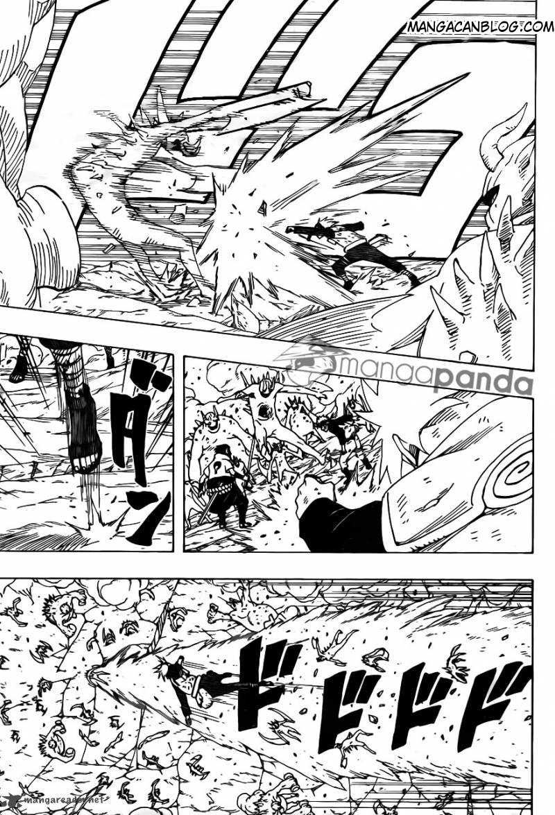 Naruto Chapter 632