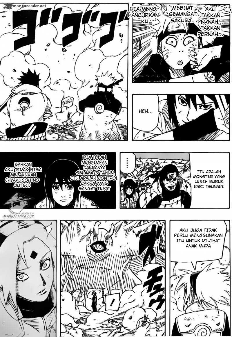 Naruto Chapter 632