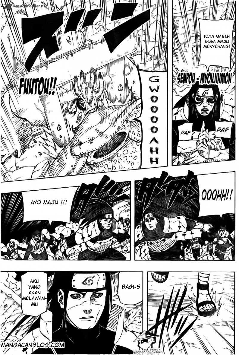 Naruto Chapter 632