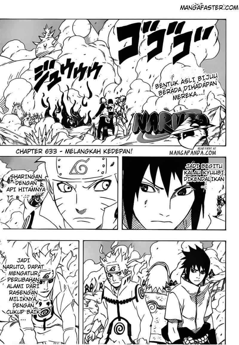 Naruto Chapter 633