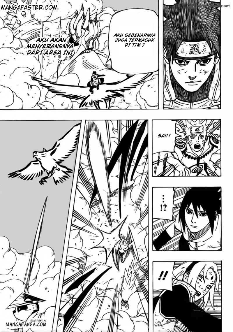 Naruto Chapter 633