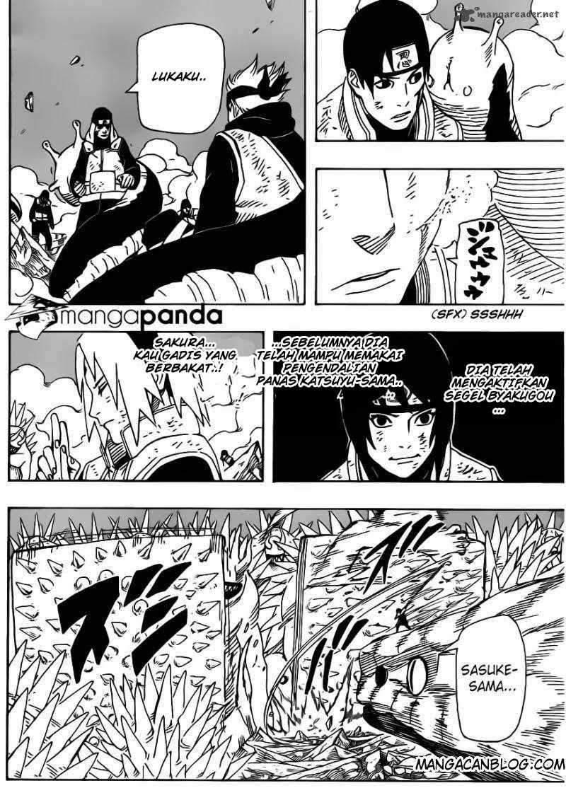 Naruto Chapter 634