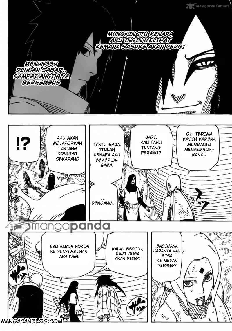 Naruto Chapter 635