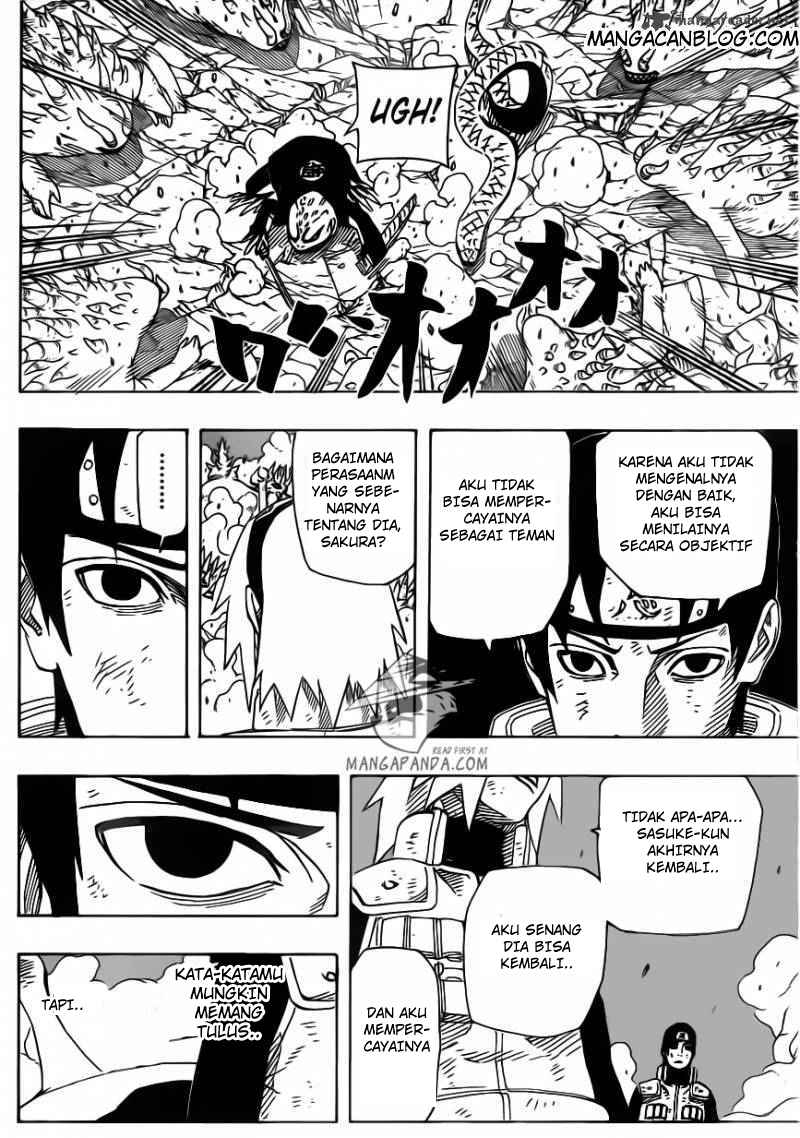 Naruto Chapter 635