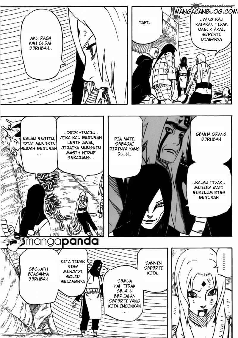 Naruto Chapter 635